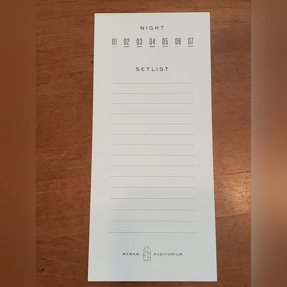 Jason Isbell and the 400 Unit Tour Handout / Mini-Poster - Picture 2 of 5